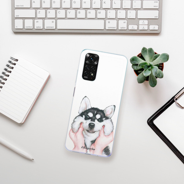 Silikonové pouzdro iSaprio - Xiaomi Redmi Note 11 / Note 11S - Malamute 01