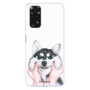 Silikonové pouzdro iSaprio - Xiaomi Redmi Note 11 / Note 11S - Malamute 01