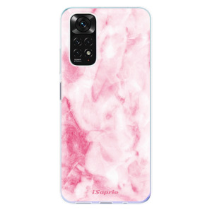 Silikonové pouzdro iSaprio - Xiaomi Redmi Note 11 / Note 11S - RoseMarble 16