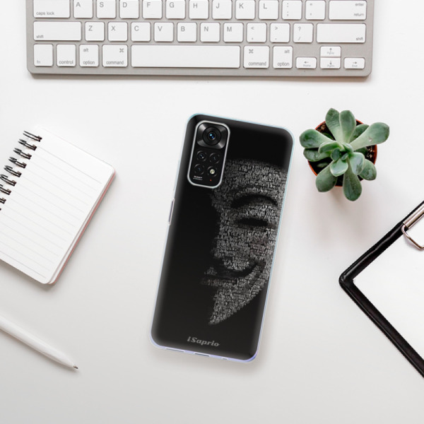 Silikonové pouzdro iSaprio - Xiaomi Redmi Note 11 / Note 11S - Vendeta 10