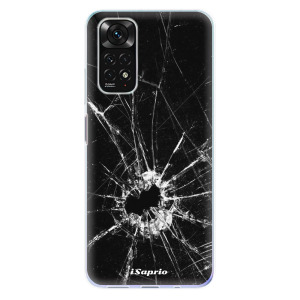 Silikonové odolné pouzdro iSaprio - Broken Glass 10 na mobil Xiaomi Redmi Note 11 / Note 11S