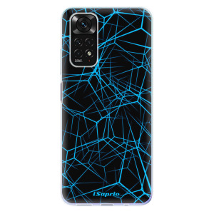 Silikonové pouzdro iSaprio - Xiaomi Redmi Note 11 / Note 11S - Abstract Outlines 12
