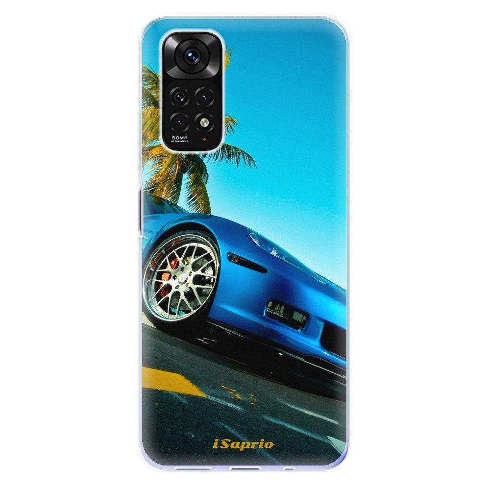 Odolné silikonové pouzdro iSaprio - Car 10 - Xiaomi Redmi Note 11 / Note 11S