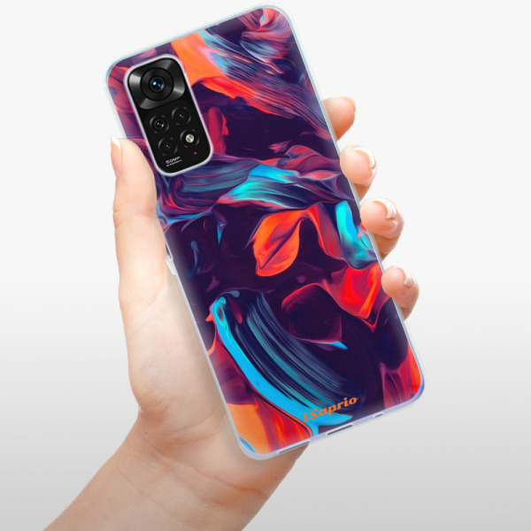 Silikonové pouzdro iSaprio - Xiaomi Redmi Note 11 / Note 11S - Color Marble 19