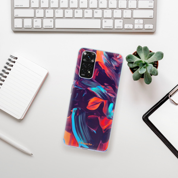 Silikonové pouzdro iSaprio - Xiaomi Redmi Note 11 / Note 11S - Color Marble 19