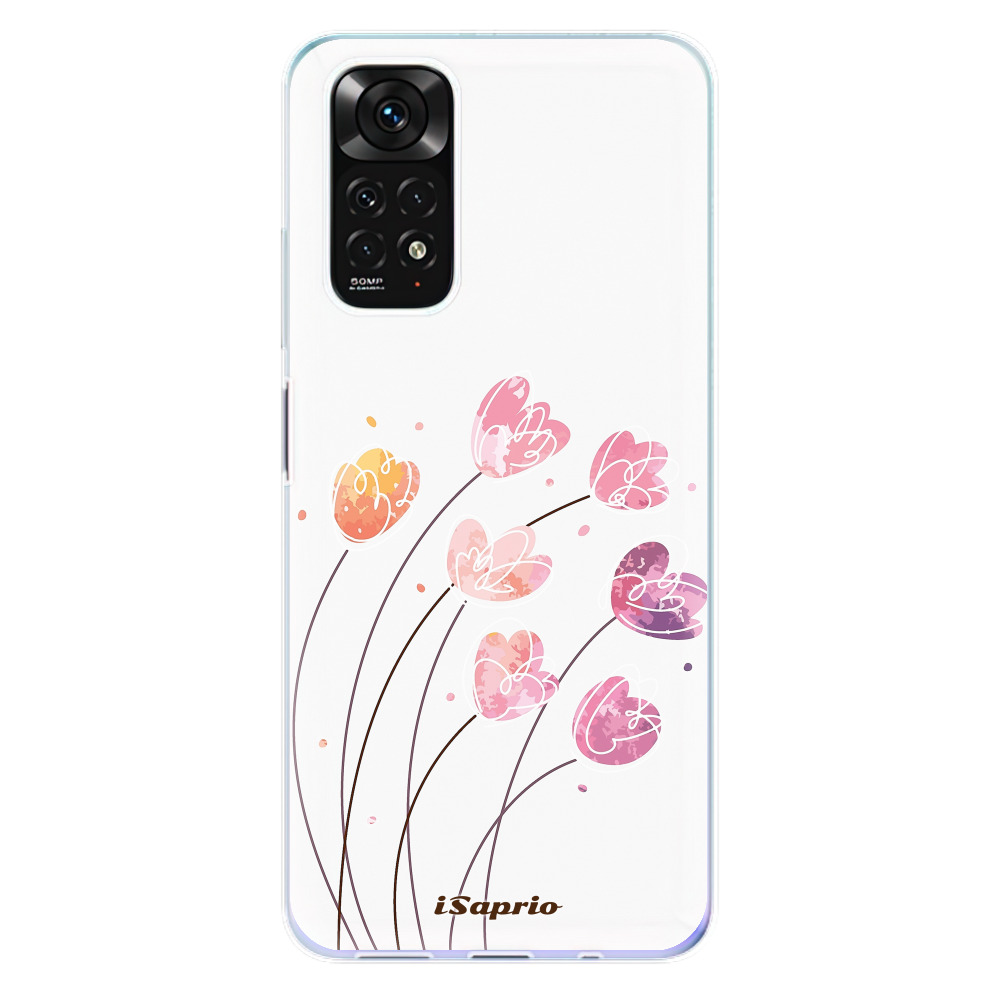 Odolné silikonové pouzdro iSaprio - Flowers 14 - Xiaomi Redmi Note 11 / Note 11S