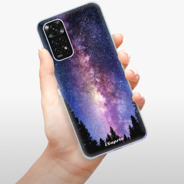 Silikonové pouzdro iSaprio - Xiaomi Redmi Note 11 / Note 11S - Milky Way 11