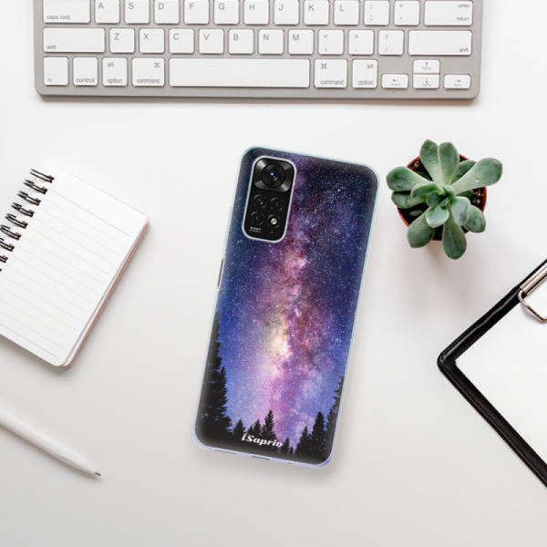Silikonové pouzdro iSaprio - Xiaomi Redmi Note 11 / Note 11S - Milky Way 11