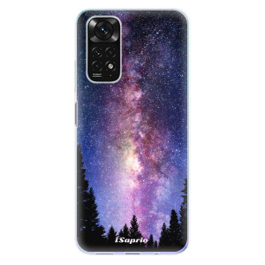 Silikonové pouzdro iSaprio - Xiaomi Redmi Note 11 / Note 11S - Milky Way 11