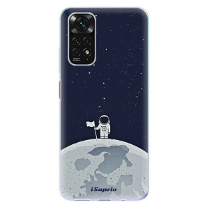 Silikonové pouzdro iSaprio - Xiaomi Redmi Note 11 / Note 11S - On The Moon 10