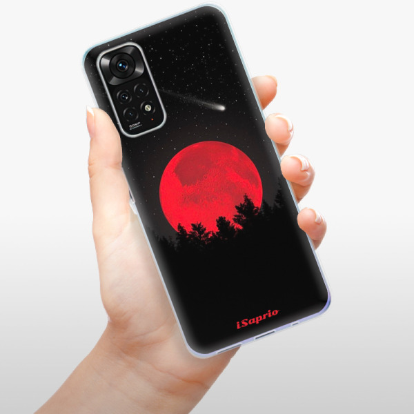 Silikonové pouzdro iSaprio - Xiaomi Redmi Note 11 / Note 11S - Perseids 01