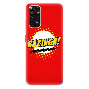Silikonové pouzdro iSaprio - Xiaomi Redmi Note 11 / Note 11S - Bazinga 01