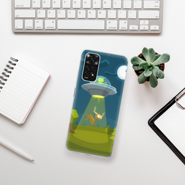 Silikonové pouzdro iSaprio - Xiaomi Redmi Note 11 / Note 11S - Alien 01