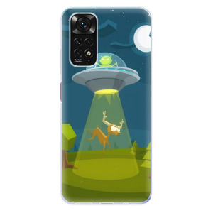 Silikonové pouzdro iSaprio - Xiaomi Redmi Note 11 / Note 11S - Alien 01