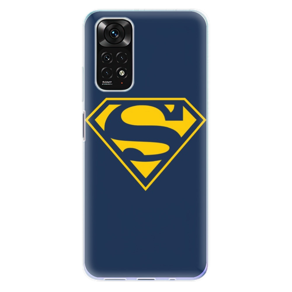 Odolné silikonové pouzdro iSaprio - Superman 03 - Xiaomi Redmi Note 11 / Note 11S