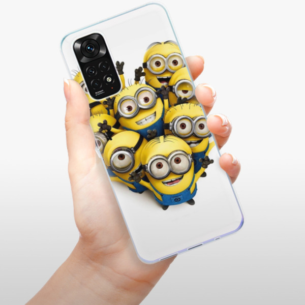 Silikonové pouzdro iSaprio - Xiaomi Redmi Note 11 / Note 11S - Mimons 01