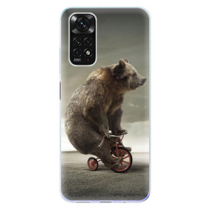 Silikonové odolné pouzdro iSaprio - Bear 01 na mobil Xiaomi Redmi Note 11 / Note 11S