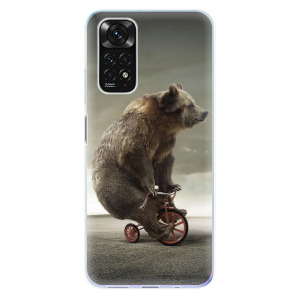 Silikonové pouzdro iSaprio - Xiaomi Redmi Note 11 / Note 11S - Bear 01