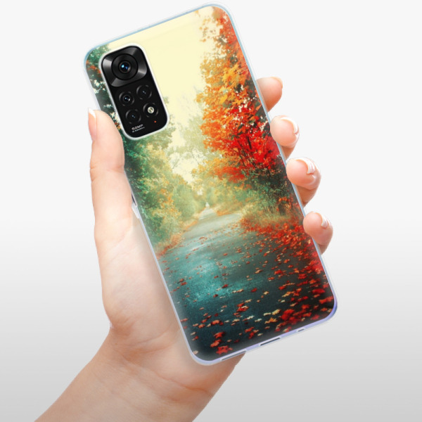 Silikonové pouzdro iSaprio - Xiaomi Redmi Note 11 / Note 11S - Autumn 03