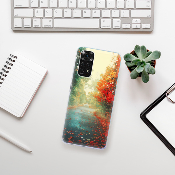 Silikonové pouzdro iSaprio - Xiaomi Redmi Note 11 / Note 11S - Autumn 03
