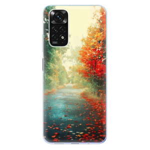 Silikonové pouzdro iSaprio - Xiaomi Redmi Note 11 / Note 11S - Autumn 03