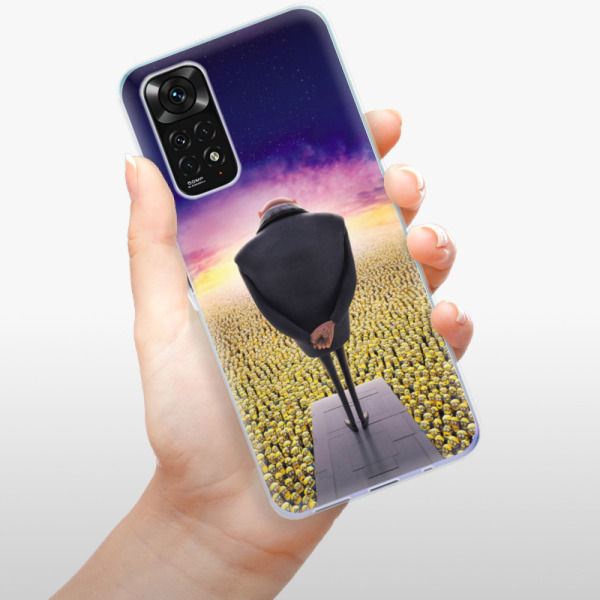 Silikonové pouzdro iSaprio - Xiaomi Redmi Note 11 / Note 11S - Gru