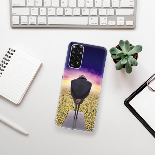 Silikonové pouzdro iSaprio - Xiaomi Redmi Note 11 / Note 11S - Gru