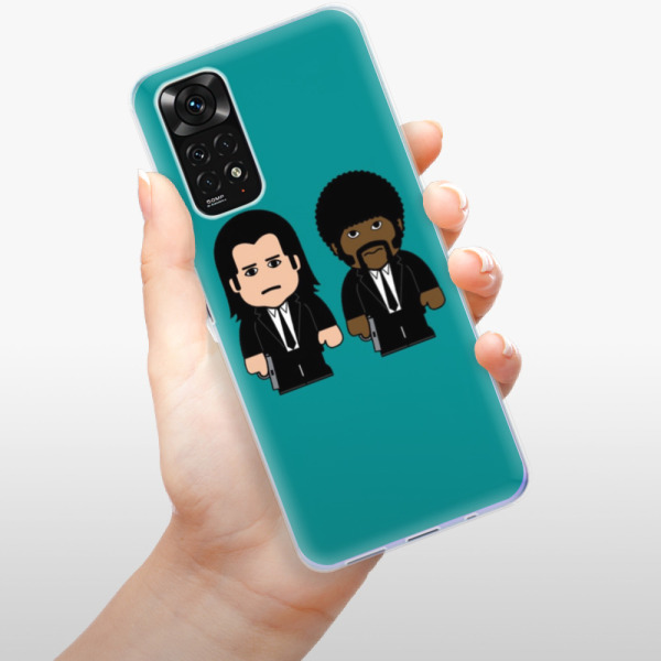 Silikonové pouzdro iSaprio - Xiaomi Redmi Note 11 / Note 11S - Pulp Fiction