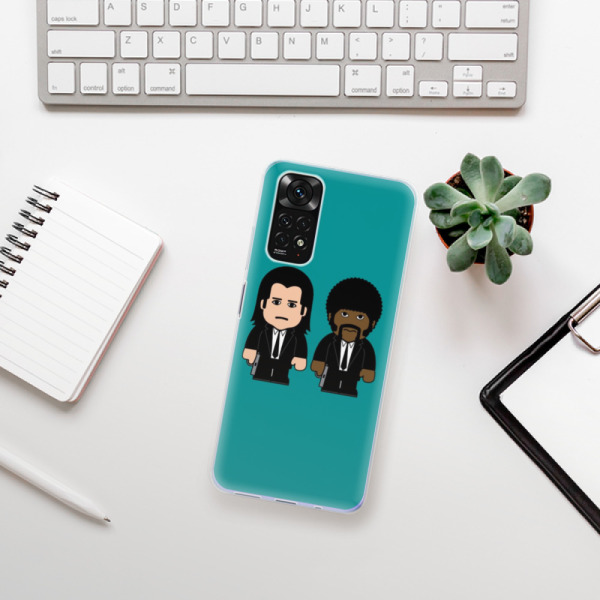 Silikonové pouzdro iSaprio - Xiaomi Redmi Note 11 / Note 11S - Pulp Fiction