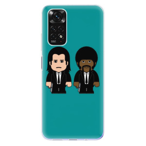 Silikonové pouzdro iSaprio - Xiaomi Redmi Note 11 / Note 11S - Pulp Fiction