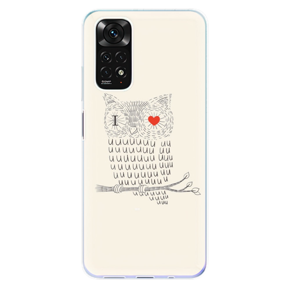 Odolné silikonové pouzdro iSaprio - I Love You 01 - Xiaomi Redmi Note 11 / Note 11S