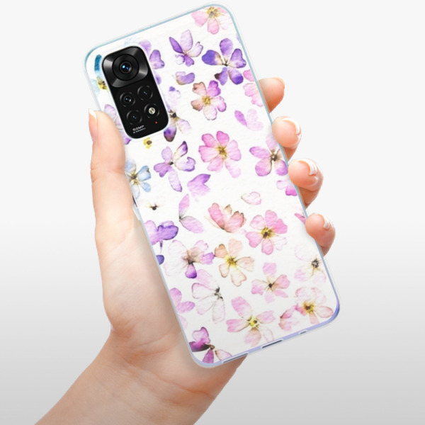 Silikonové pouzdro iSaprio - Xiaomi Redmi Note 11 / Note 11S - Wildflowers