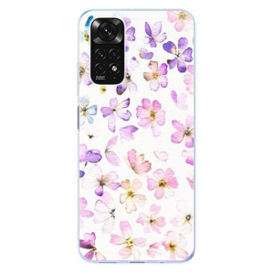 Silikonové pouzdro iSaprio - Xiaomi Redmi Note 11 / Note 11S - Wildflowers