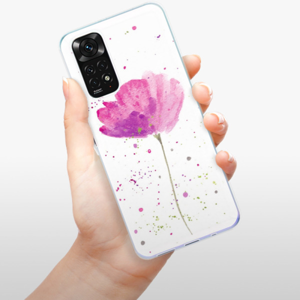 Silikonové pouzdro iSaprio - Xiaomi Redmi Note 11 / Note 11S - Poppies