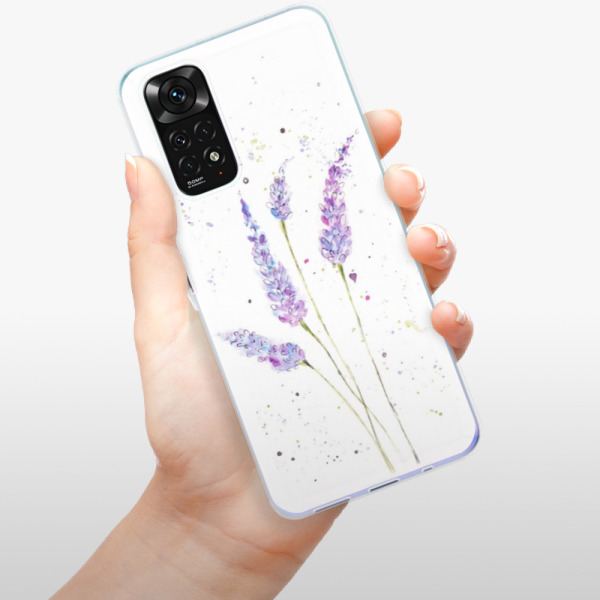 Silikonové pouzdro iSaprio - Xiaomi Redmi Note 11 / Note 11S - Lavender