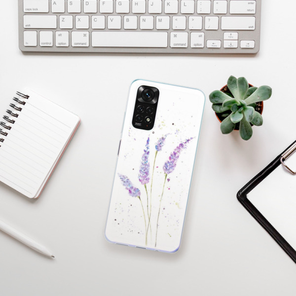 Silikonové pouzdro iSaprio - Xiaomi Redmi Note 11 / Note 11S - Lavender