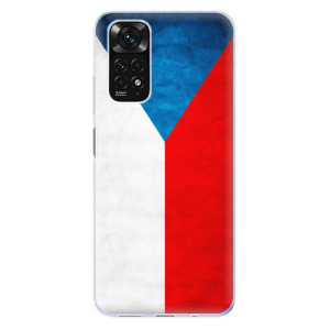 Silikonové pouzdro iSaprio - Xiaomi Redmi Note 11 / Note 11S - Czech Flag