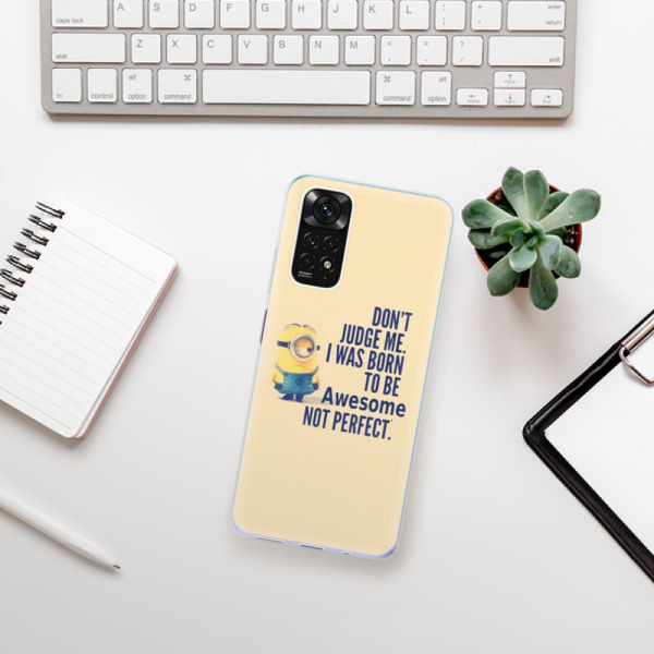 Silikonové pouzdro iSaprio - Xiaomi Redmi Note 11 / Note 11S - Be Awesome