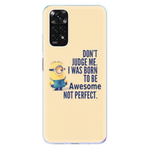 Silikonové pouzdro iSaprio - Xiaomi Redmi Note 11 / Note 11S - Be Awesome
