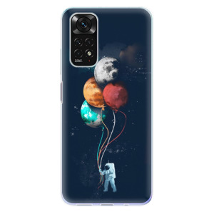 Silikonové odolné pouzdro iSaprio - Balloons 02 na mobil Xiaomi Redmi Note 11 / Note 11S