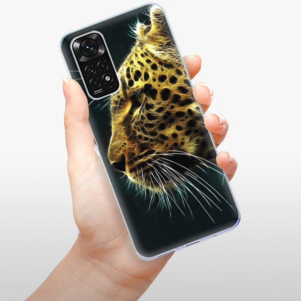 Silikonové pouzdro iSaprio - Xiaomi Redmi Note 11 / Note 11S - Gepard 02