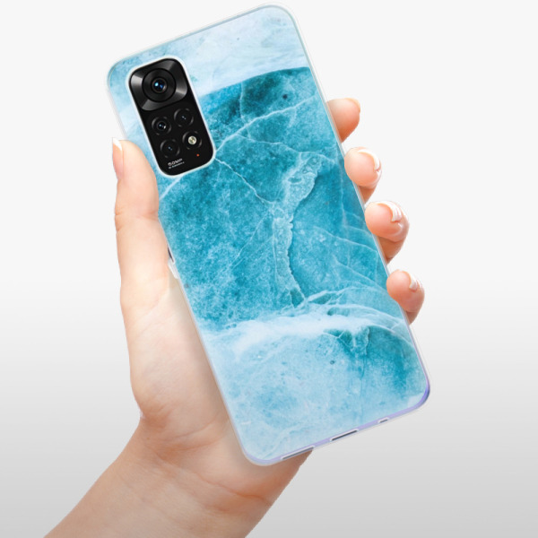 Silikonové pouzdro iSaprio - Xiaomi Redmi Note 11 / Note 11S - Blue Marble