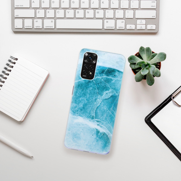Silikonové pouzdro iSaprio - Xiaomi Redmi Note 11 / Note 11S - Blue Marble