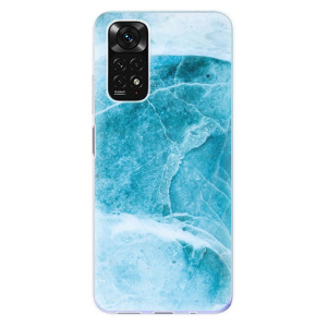 Silikonové pouzdro iSaprio - Xiaomi Redmi Note 11 / Note 11S - Blue Marble