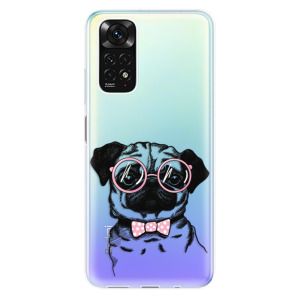 Silikonové pouzdro iSaprio - Xiaomi Redmi Note 11 / Note 11S - The Pug