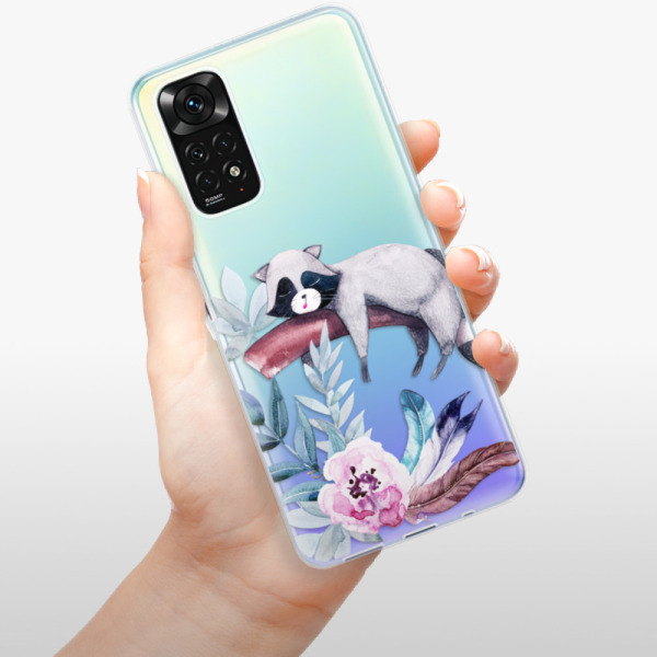 Silikonové pouzdro iSaprio - Xiaomi Redmi Note 11 / Note 11S - Lazy Day