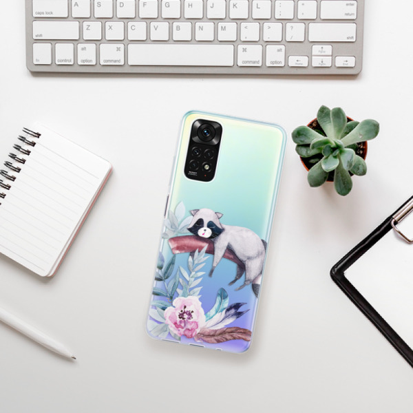 Silikonové pouzdro iSaprio - Xiaomi Redmi Note 11 / Note 11S - Lazy Day