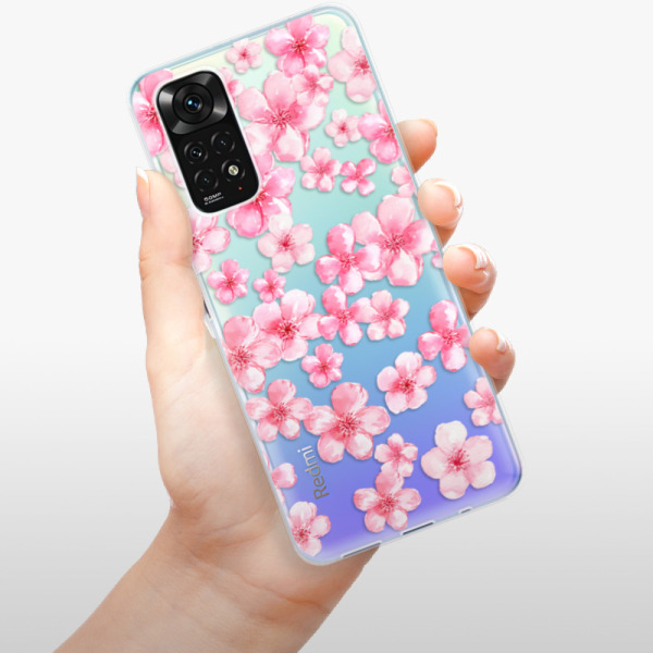Silikonové pouzdro iSaprio - Xiaomi Redmi Note 11 / Note 11S - Flower Pattern 05