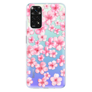 Silikonové pouzdro iSaprio - Xiaomi Redmi Note 11 / Note 11S - Flower Pattern 05