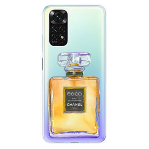Silikonové odolné pouzdro iSaprio - Chanel Gold na mobil Xiaomi Redmi Note 11 / Note 11S